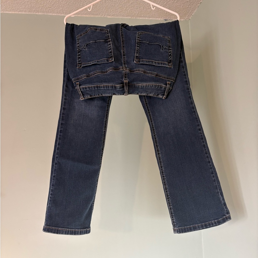 Maurices High Rise Curvy Bootcut Jeans